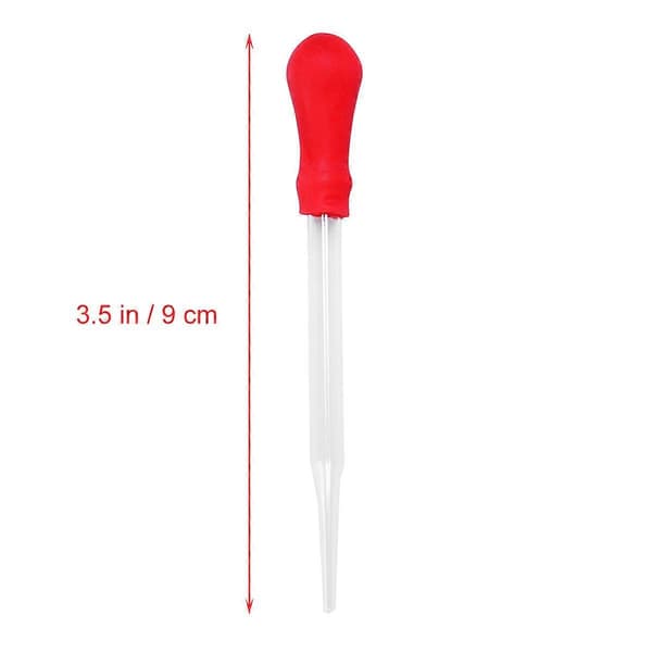 Bärbar Silikonpipett Droppare För Hem- Och Skolmaterial 10st Idealisk För Experiment Multi 10pcs Multi 10pcs