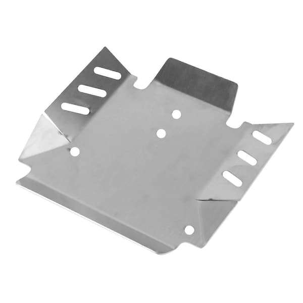 Rustfrit Stål Metal Chassis Rustning Aksel Beskyttelse Skridplade Til Axial Rbx10 Ryft 1/10 Rc Crawler C