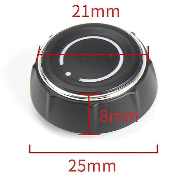 For Porsche Coupe 911 718 918 Boxster Cayman Bil Midtkonsoll Lydvolumknappdeksel CD-kontrollbryter