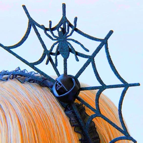 Halloween-dekorasjon, Halloween Spindelvev Hårbånd Cosplay Maskerade Edderkopp Hårbånd