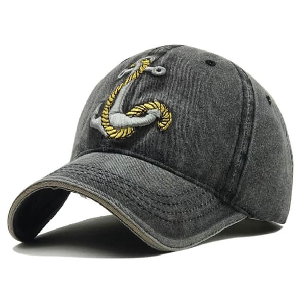 Båtanker brodert baseballcaps bomulls and caps utendørs