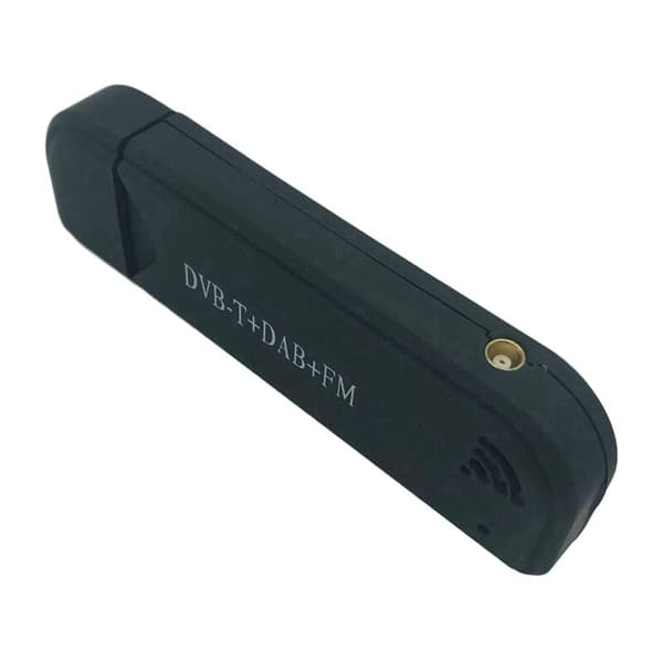 SDR-mottaker RTL2832U USB2.0 DVB-T DAB FM SDR RTL-SDR radiomottaker med antenne og fjernkontroll