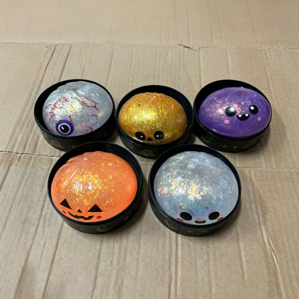 Halloween Ghost Squeezable Malt Candy Squeeze Toy Stress Relief Gift Pack Cute Ghost 10cm Cute Ghost 10cm