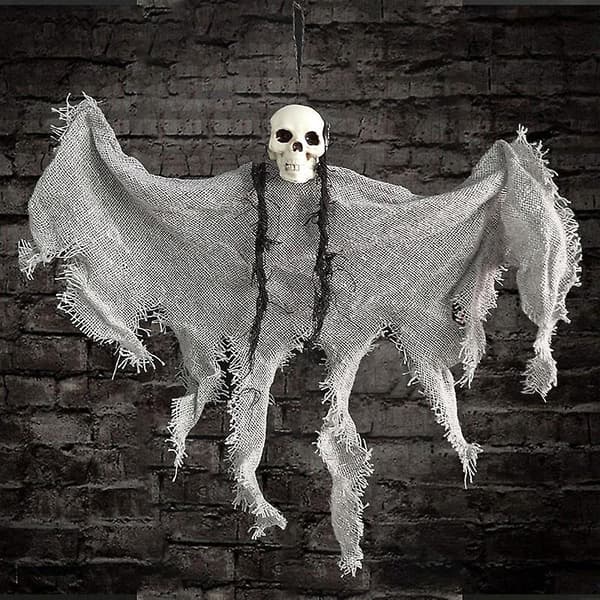 35*30 cm Halloween Hængende Dødningehoved Spøgelse Spøgelseshus Dekorationer
