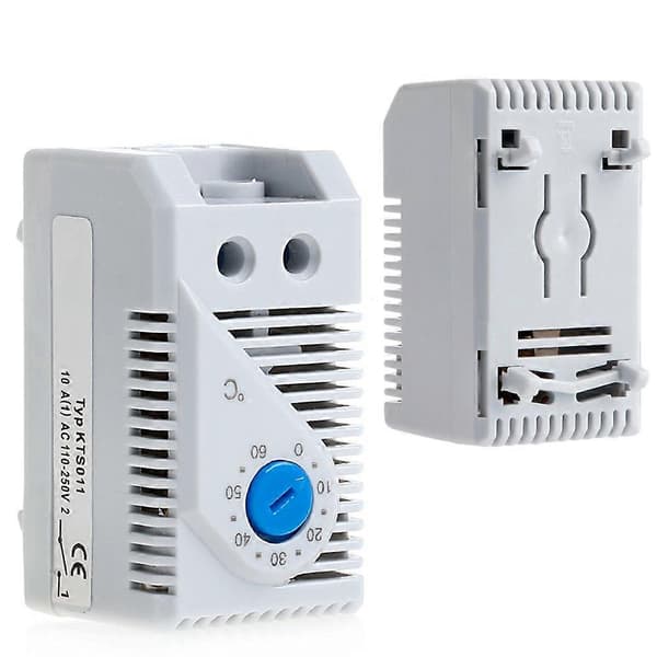 KTS011 0-60 Kompakt Mekanisk Termostat Sensor Temperaturregulator NY