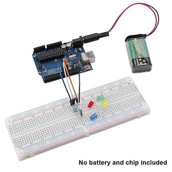 Electronic Components Super Kit for Arduino UNO R3 Development Board Electronic DIY Kit