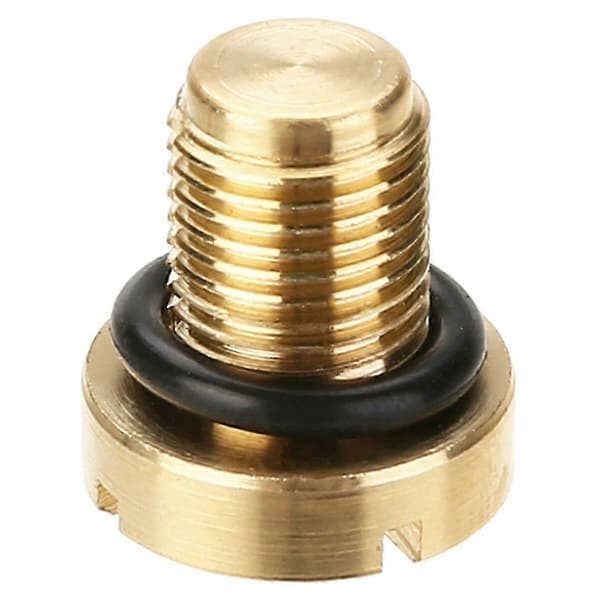 17111712788 Radiator Overløp Kjølevæskebeholder Lufteskrue Gull For E36 E39 E46 Etc.