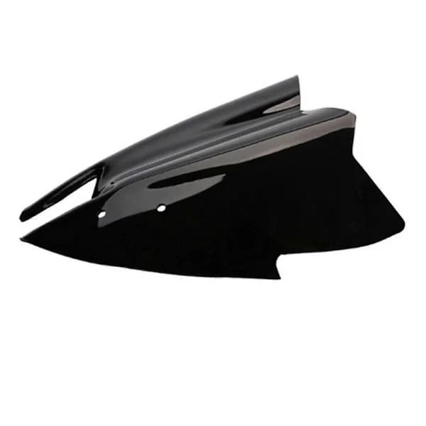 Motorcycle Black Windshield Visor Compatible with Kawasaki Z800 2012-2016
