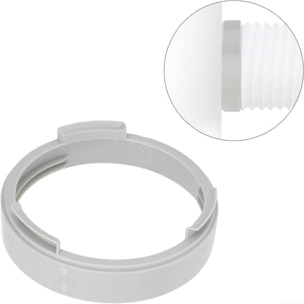 Luftkonditioneringsslangadaptergränssnitt AC-system, designad och värme för bärbar med flexibel installation ABS-material, tätningspanelblockering (2)