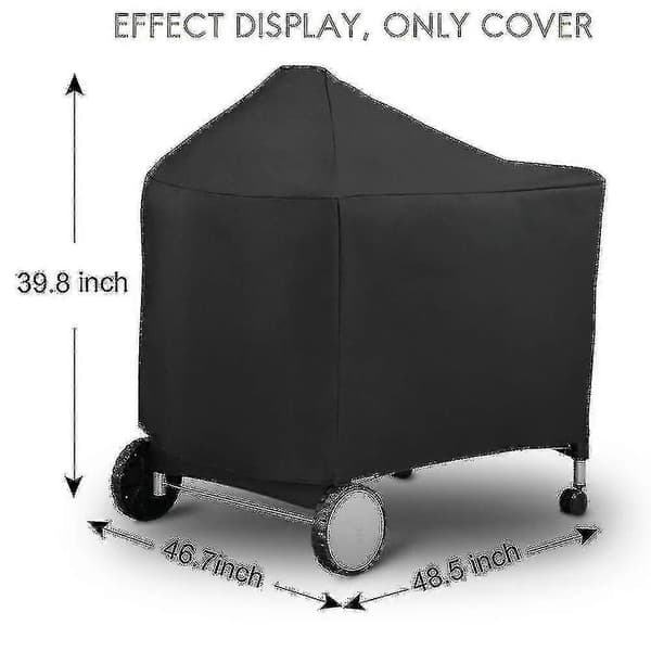 Weber 7152 Vedenpitävä Grillisuoja - 124x65x101cm [DB]