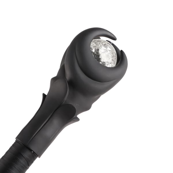 Halloween LED Evil Wizard Wand Lysende tryllestav til Cosplay Maskerade Trolddomsrekvisitter Legetøj