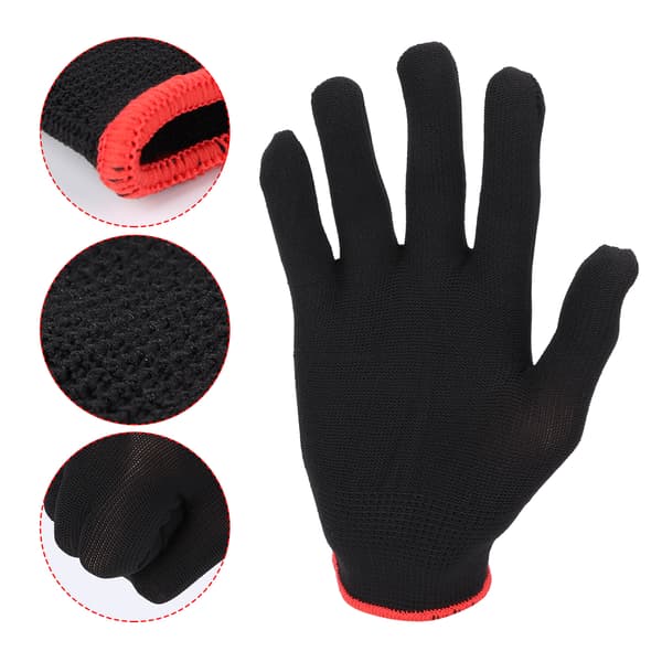 Guitar Glove Black Musician Protects Hands Beginner Practices Musical Instrument Accessories M