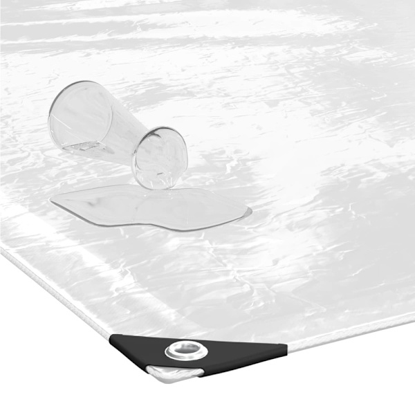 Plantebeskyttelse Transparent 1 x 2 m PVC