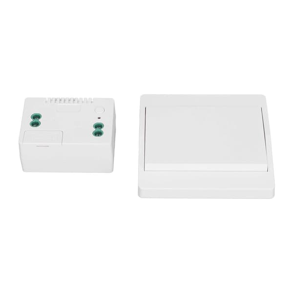 Wireless Light Switch Receiver Kit Self-Generating Kinetic Energy Remote Control Wall Switch AC110-230V