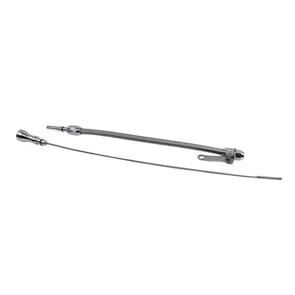 Flexible Braided Stainless Steel Dipstick for LS1 LS6 5.7 6.0 Engines