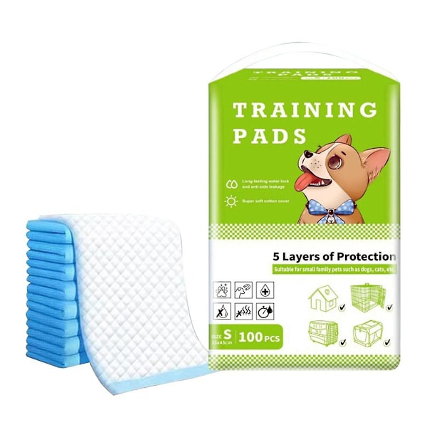 Rabbit , Pet Toilet/ Potty Training Pads, Absorbent Disposable Diaper for Hedgehog S