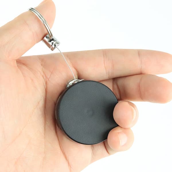 Retractable lanyard with yo-yo function and cord 62 cm 1-pack