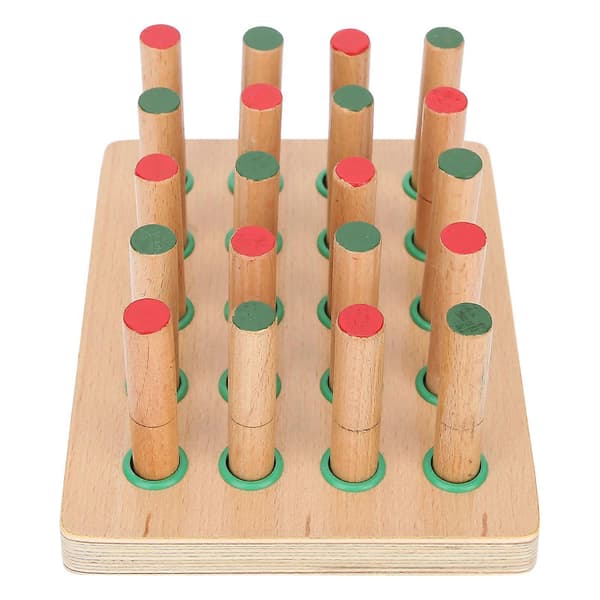 Ortos Fingerträning Träbräda Stroke Hemiplegipatienter Fingerträningsbräda