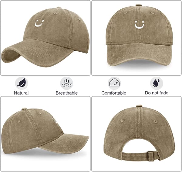 Unisex Baseballkeps Herr Dam Justerbar Keps Bomull Sport
