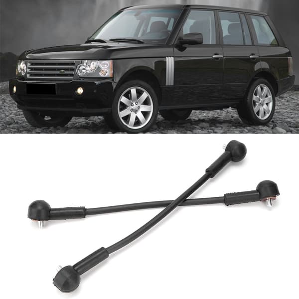 LR038051 2 PCS Left Right Rear Tailgate Support Strap Cable Fits for Range Rover L322 - All Models