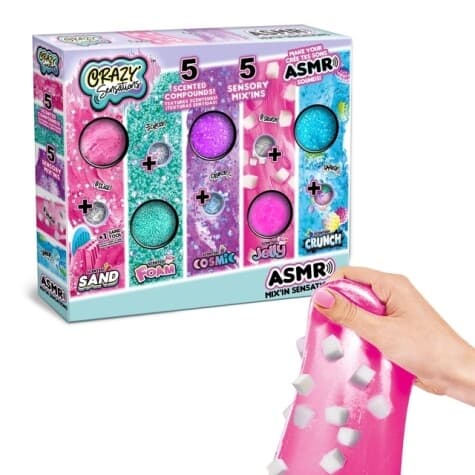 Crazy Sensations ASMR 5-pakning