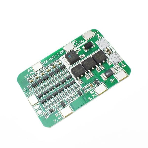 10 kpl 6S 15A 24V PCB BMS -kortti 18650:lle -