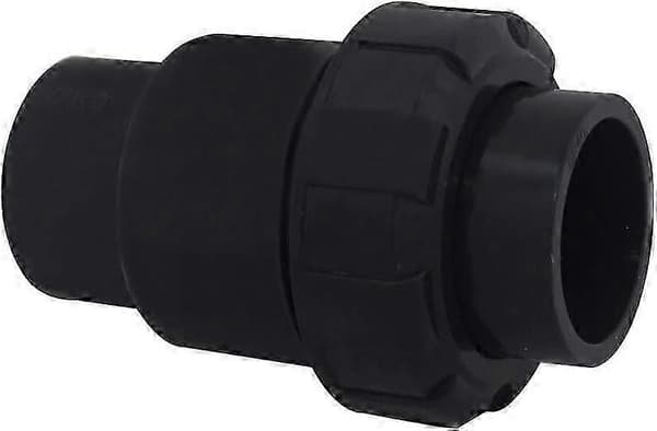 2025 Ny 32 mm kulbackventil PVC vattenbackventil backflödesskydd poolventil (innerdiameter 3