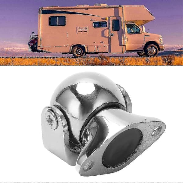 316 Rustfrit Stål Dørstopper Magnetisk Dørholder Fangst Yacht Tilbehør Til Båd Autocamper [DB]-FA7-