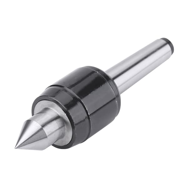 MK2 Precision Rotating Live Center Steel Tip 60 Degree for Machine Taper CNC Lathe Tool