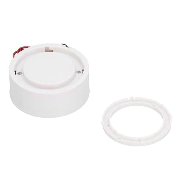 SSRGV LED Lydlys Brandalarm Advarselsblink Høj Decibel Sensor Sikkerhedssystem
