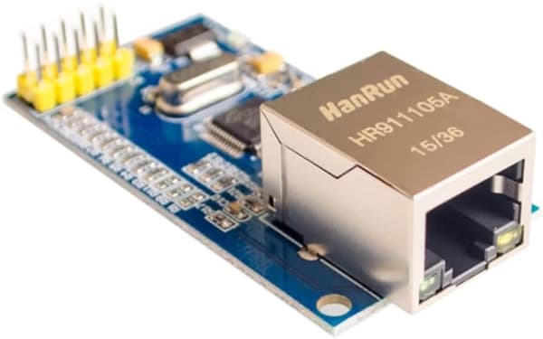 5 kpl W5500-moduuleita SPI-liitäntäkortti -
