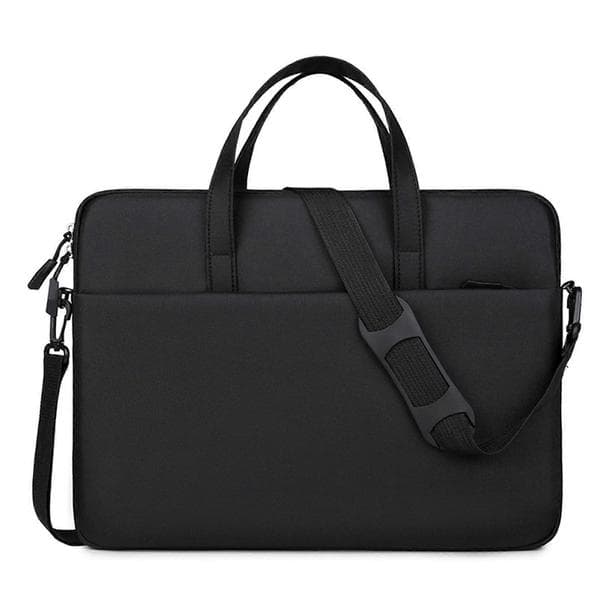 Water-resistant laptop case with handle and adjustable shoulder strap for 13 14 15 inch laptops