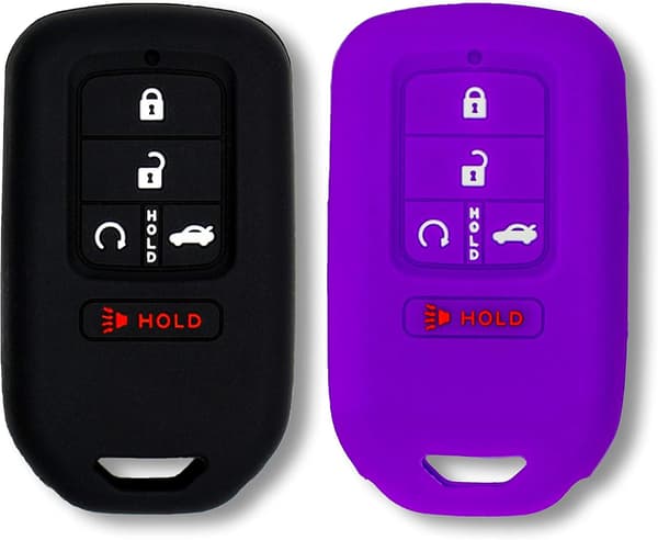 Til HONDA Honda 10. generations nye Civic 5-knaps silikone nøgle