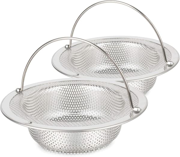 Innovative vaskesier, madrestefanger, rustfri vaskesier i rustfrit stål, spejloverflade for nem rengøring, egnet til