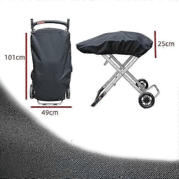 Protective Cover for Weber Traveler Gas Grills