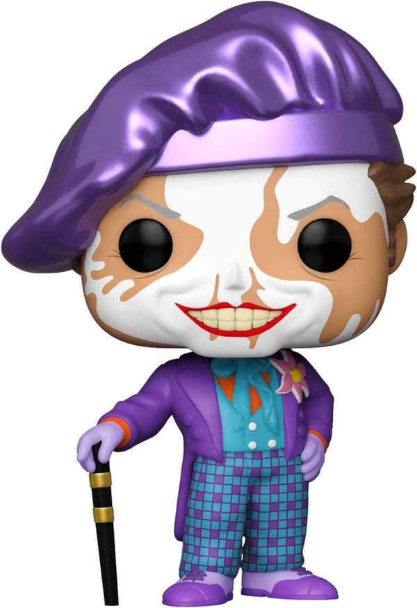 Heroes: Batman 1989 - Joker med beret (stiler kan variere), Multic