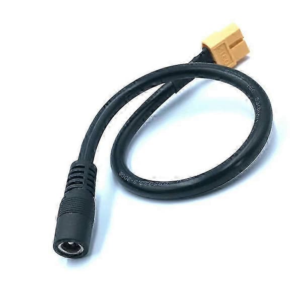 1 stk XT60 hun til DC 5,5 mm hun adapterkabel til FPV drone-monitor