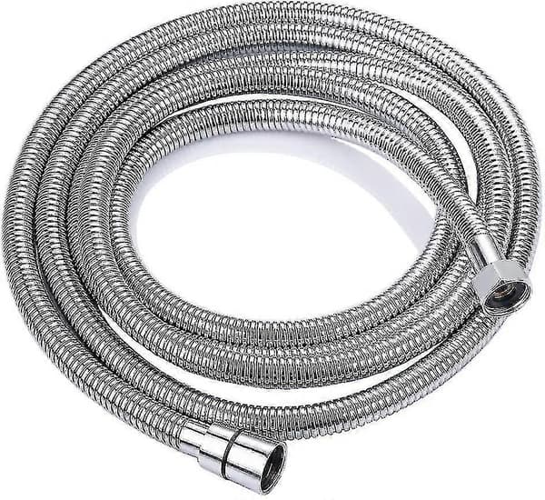 Krom 2,5 m Duschslang och Duschsystem Duschslang Rostfritt Stål