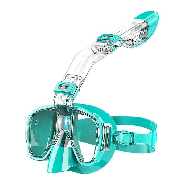 Snorkelbar Sammenleggbar Dykkerhette Med Tørr Og Kamerafeste, Snorkling Ar -