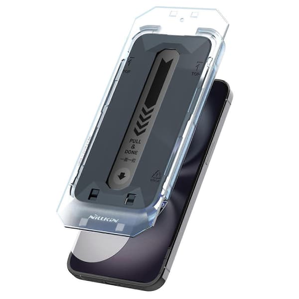 New Compatible with iPhone 16 Plus Anti-Peep Screen Protector Anti-Scratch AGC Glass Full Screen Film