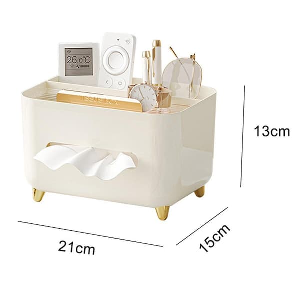 Tissue Storage Box, Multifunctional Tissue Box Holder, Modern Tissue Dispenser, Tissue Cover Nights