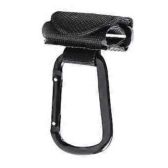 Aluminium Stroller Hook Pram Hook 360 Degree Rotating Hook Easily Carry Bags & Essentials Non-Slip Stroller Clips Style C Style C