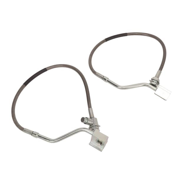 Front Brake Lines 89310S Robust Leak-Proof Reliable High Hardness Brake Hoses for Bronco 4WD