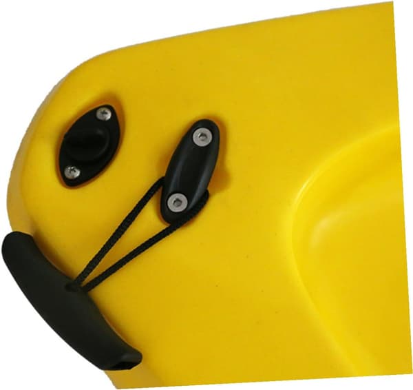 kajak Lenzstopfen med 4 st, 26 mm, PP, svart -