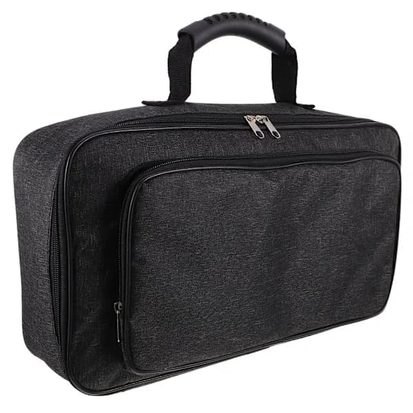 Elgitarr effektpaket pedalbord fodral tillbehör skyddande överdrag 1x 1x 1x