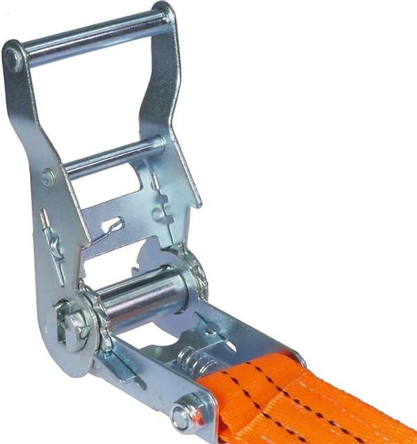 1 pc 2000 kg 6 m Ratchet Strap Tie Down with Tensioner Hook Clamp Strap