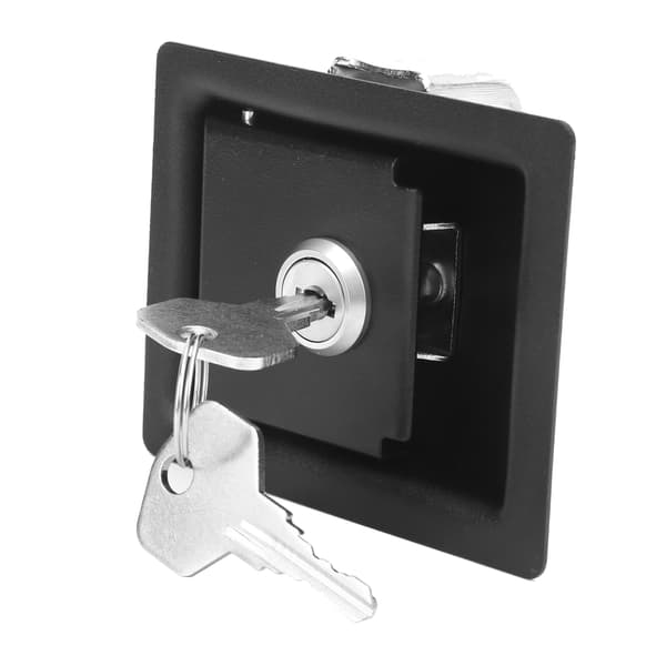 Caravan Door Lock with 2 Keys Universal for RVs, Electrical Cabinets, Car Toolbox