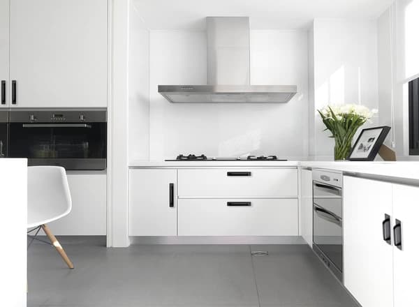 Svart - Sovrum Badrum Kök Slagfri Rostfritt Stål Handtag