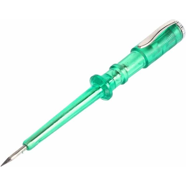 Circuit Pen Circuit Tester DC 6V 12V 24V Car Circuit Tester with Coil Cable and Test Light (Green)