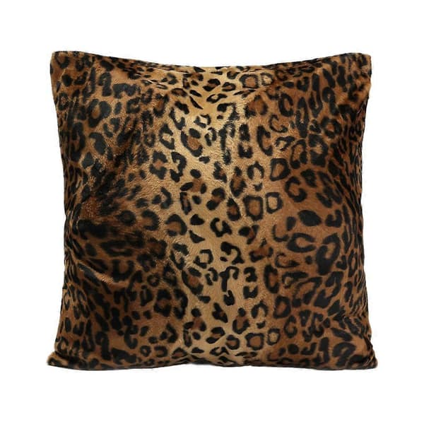 45 cm Dyremønster Leopard Zebra Putetrekk Sofadekor #01 (FMY) A 1 A 1